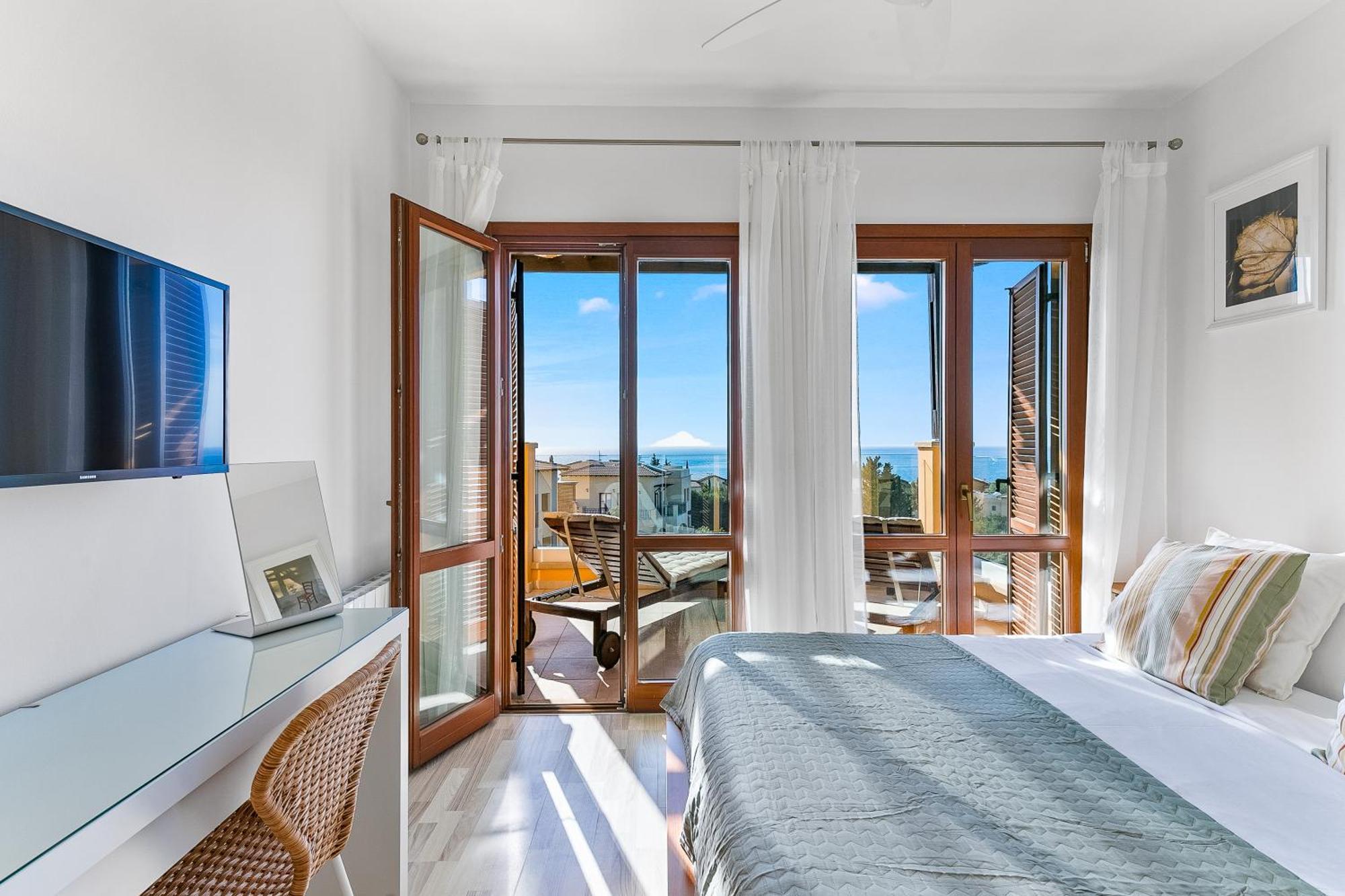 2 Bedroom Apartment Thalassa With Sea And Sunset Views, Aphrodite Hills Resort Kouklia Luaran gambar