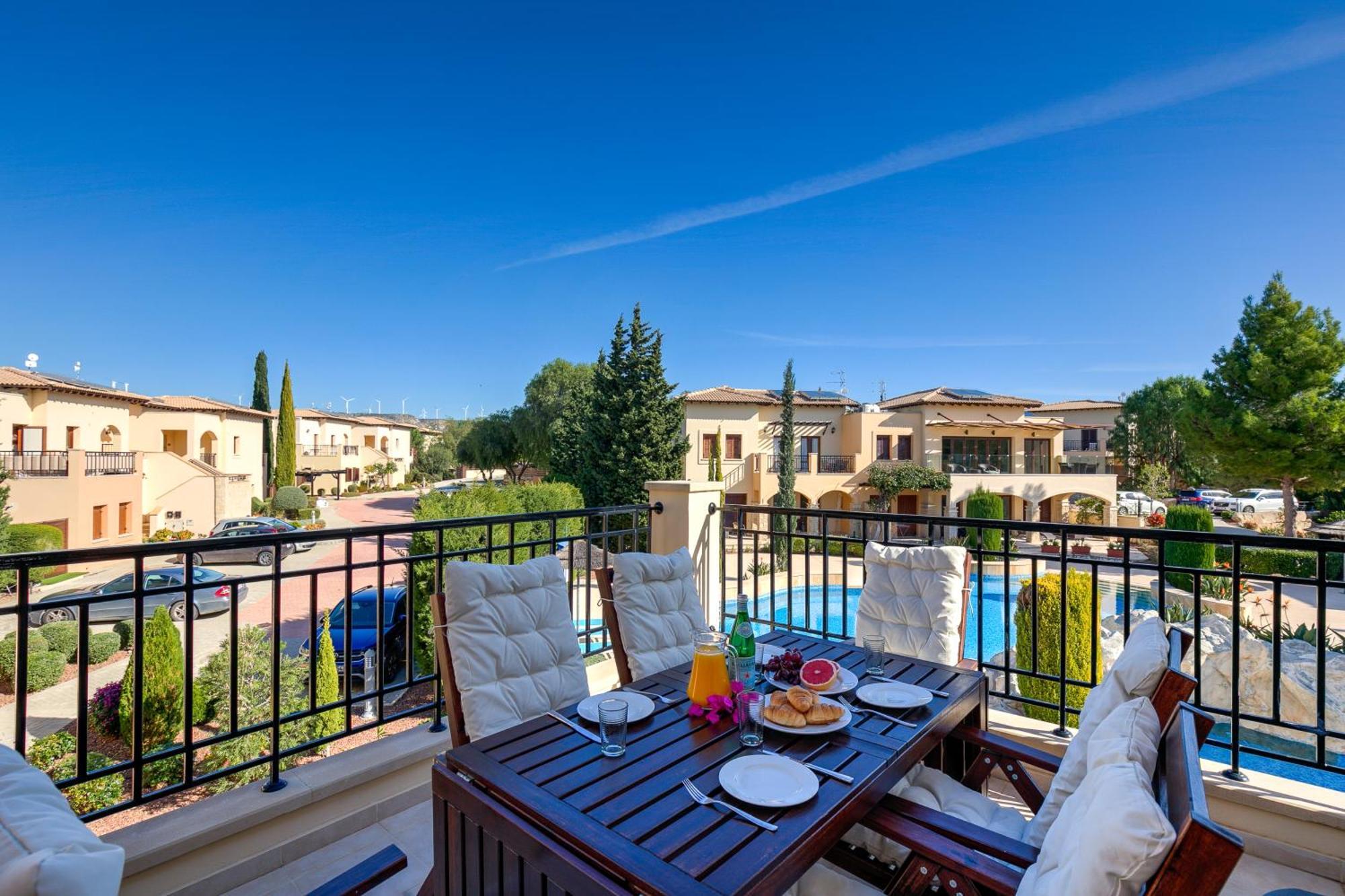 2 Bedroom Apartment Thalassa With Sea And Sunset Views, Aphrodite Hills Resort Kouklia Luaran gambar