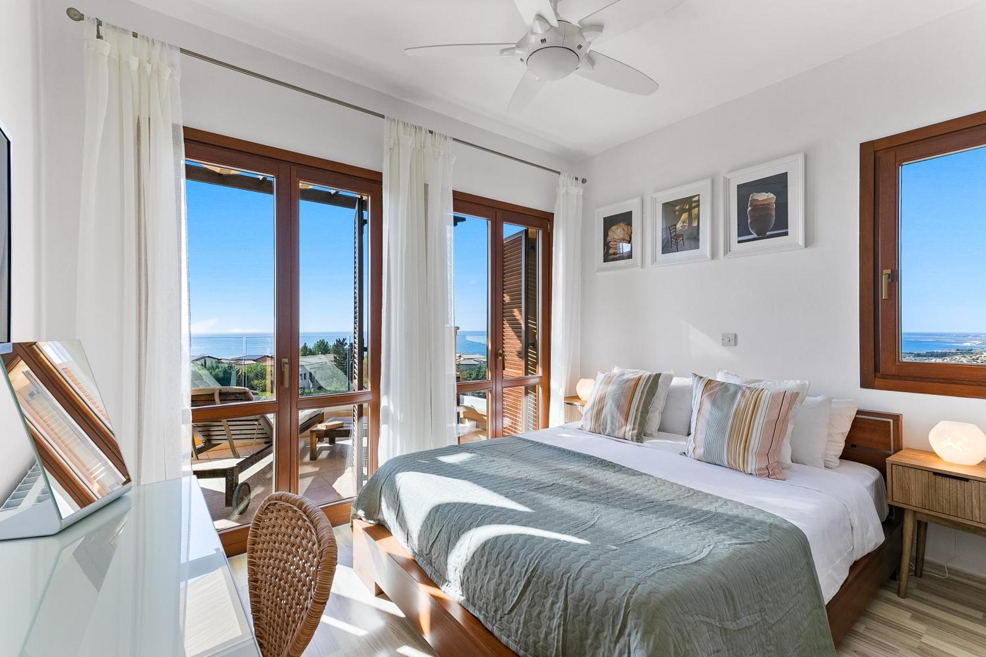 2 Bedroom Apartment Thalassa With Sea And Sunset Views, Aphrodite Hills Resort Kouklia Luaran gambar