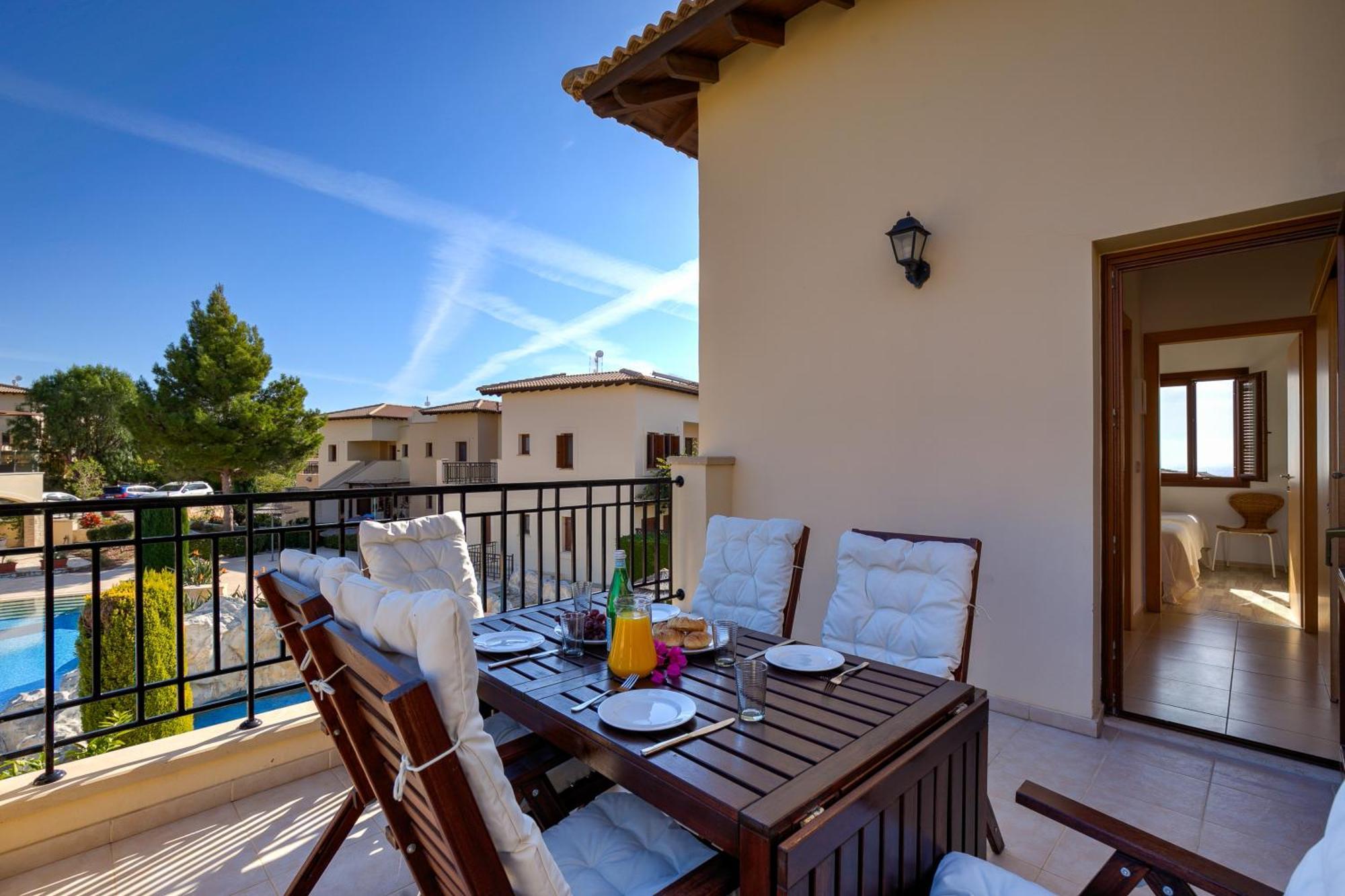 2 Bedroom Apartment Thalassa With Sea And Sunset Views, Aphrodite Hills Resort Kouklia Luaran gambar