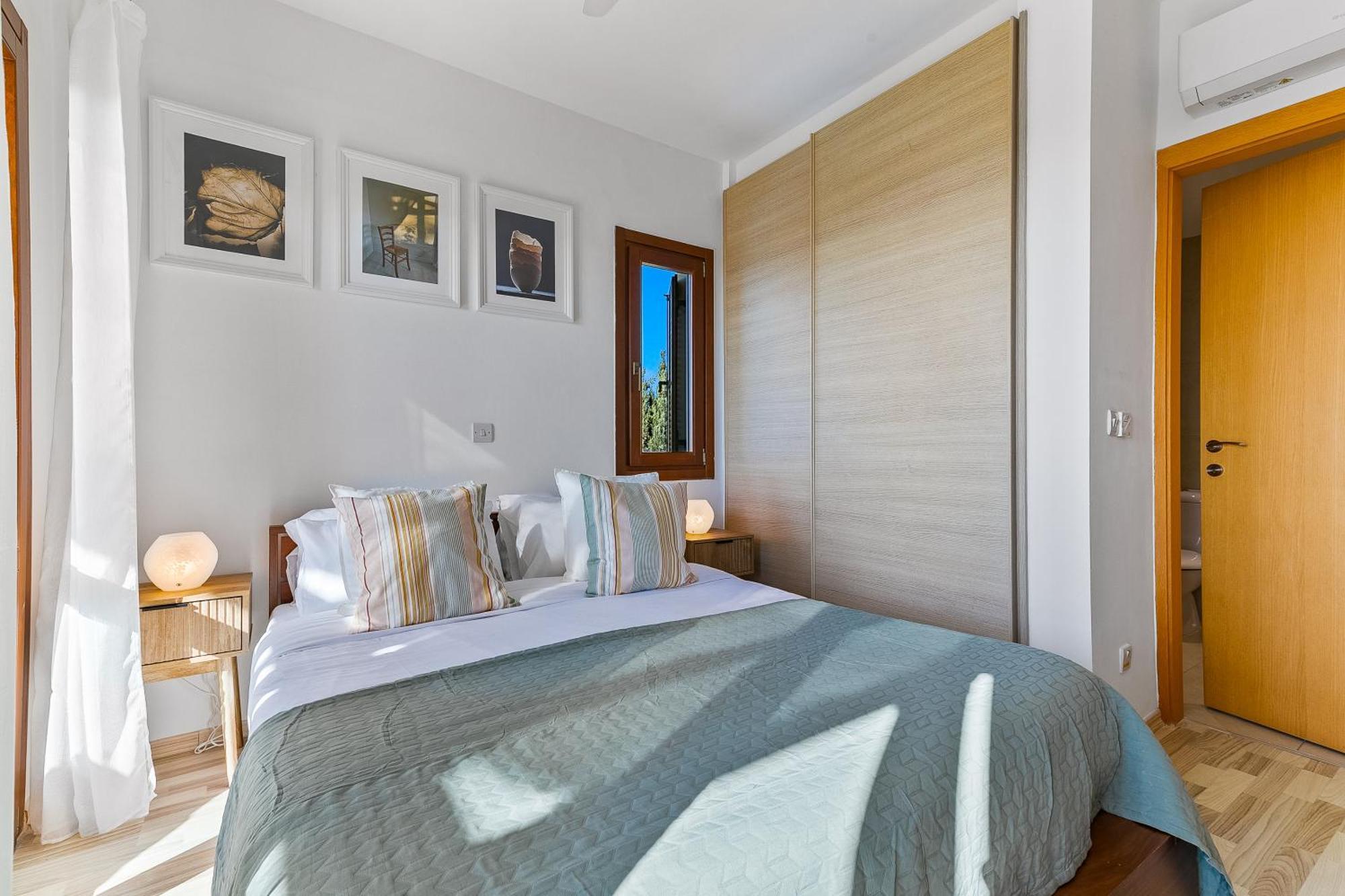 2 Bedroom Apartment Thalassa With Sea And Sunset Views, Aphrodite Hills Resort Kouklia Luaran gambar