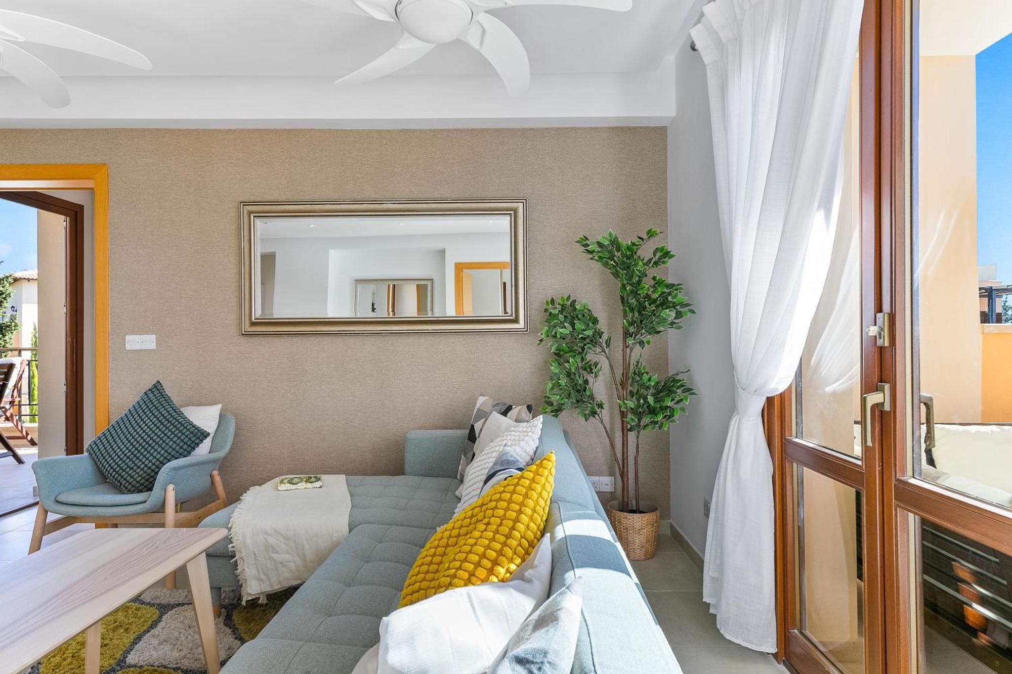 2 Bedroom Apartment Thalassa With Sea And Sunset Views, Aphrodite Hills Resort Kouklia Luaran gambar