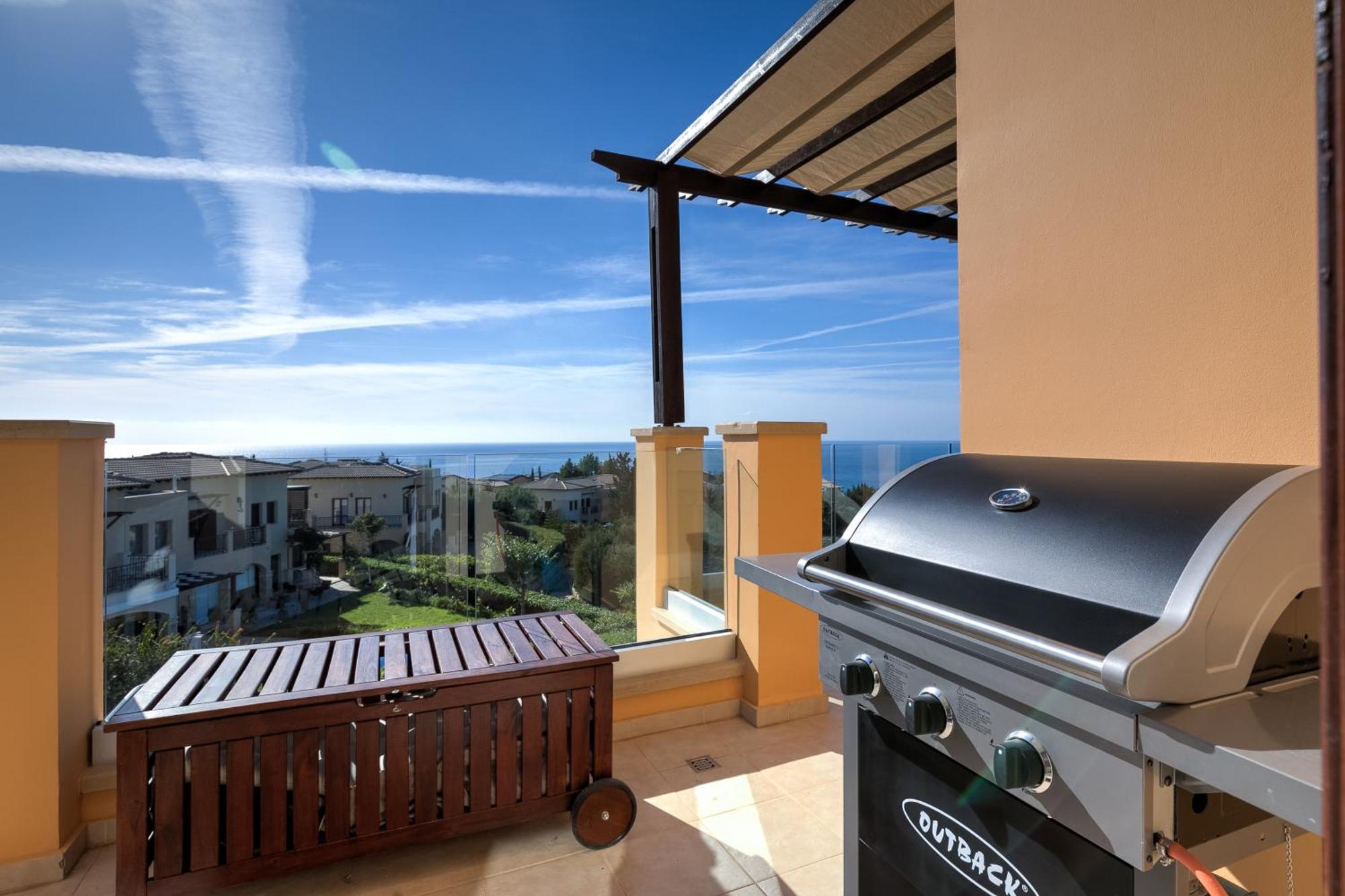 2 Bedroom Apartment Thalassa With Sea And Sunset Views, Aphrodite Hills Resort Kouklia Luaran gambar