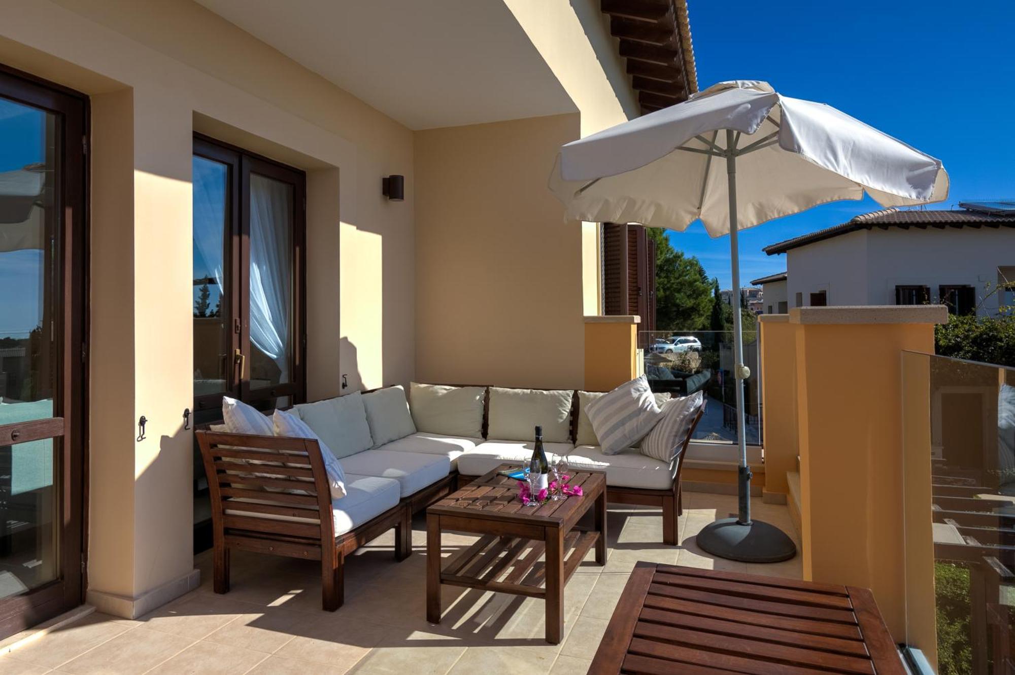 2 Bedroom Apartment Thalassa With Sea And Sunset Views, Aphrodite Hills Resort Kouklia Luaran gambar