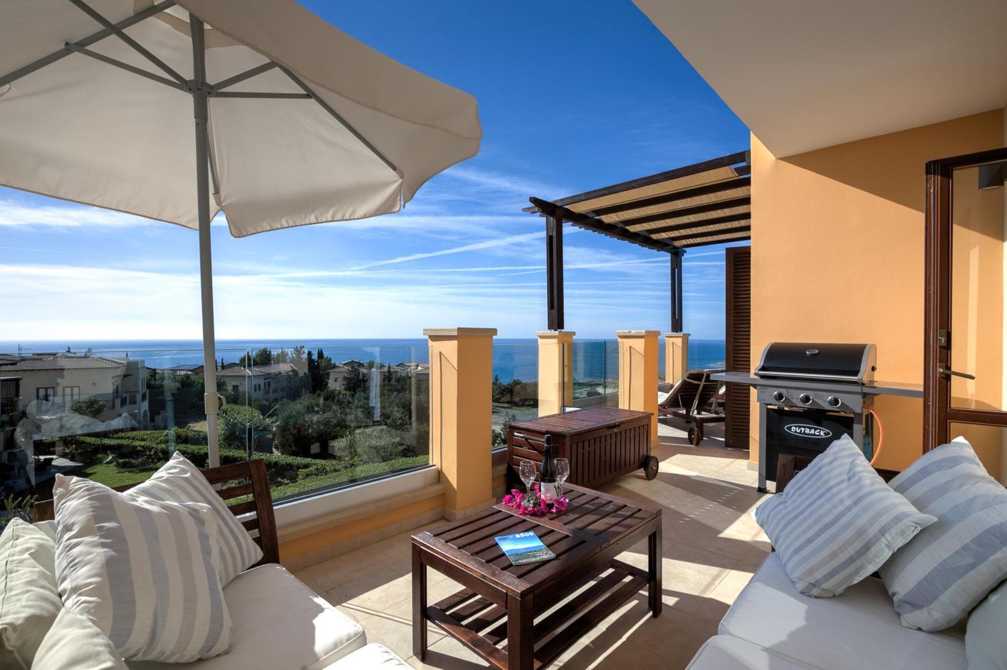 2 Bedroom Apartment Thalassa With Sea And Sunset Views, Aphrodite Hills Resort Kouklia Luaran gambar