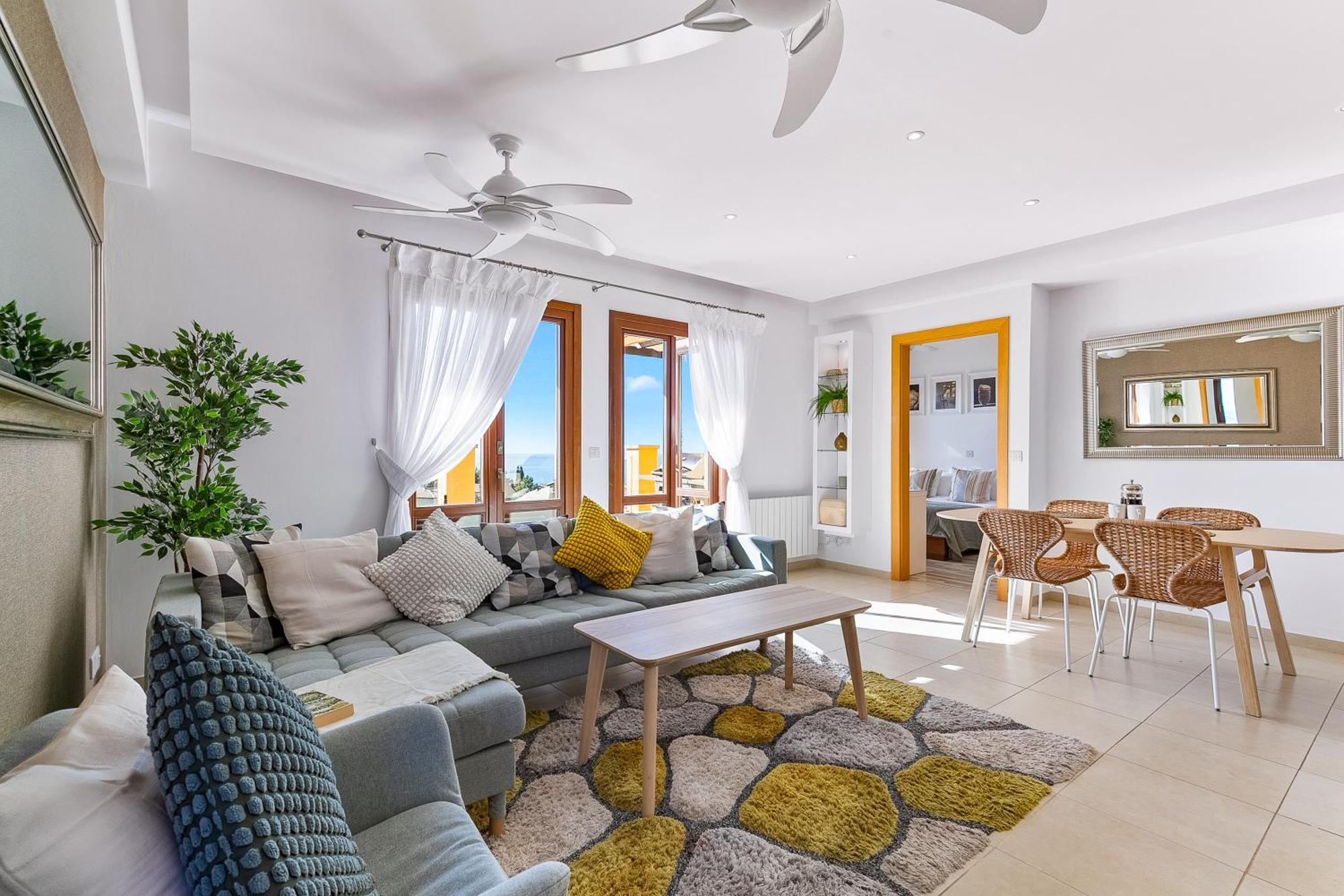 2 Bedroom Apartment Thalassa With Sea And Sunset Views, Aphrodite Hills Resort Kouklia Luaran gambar