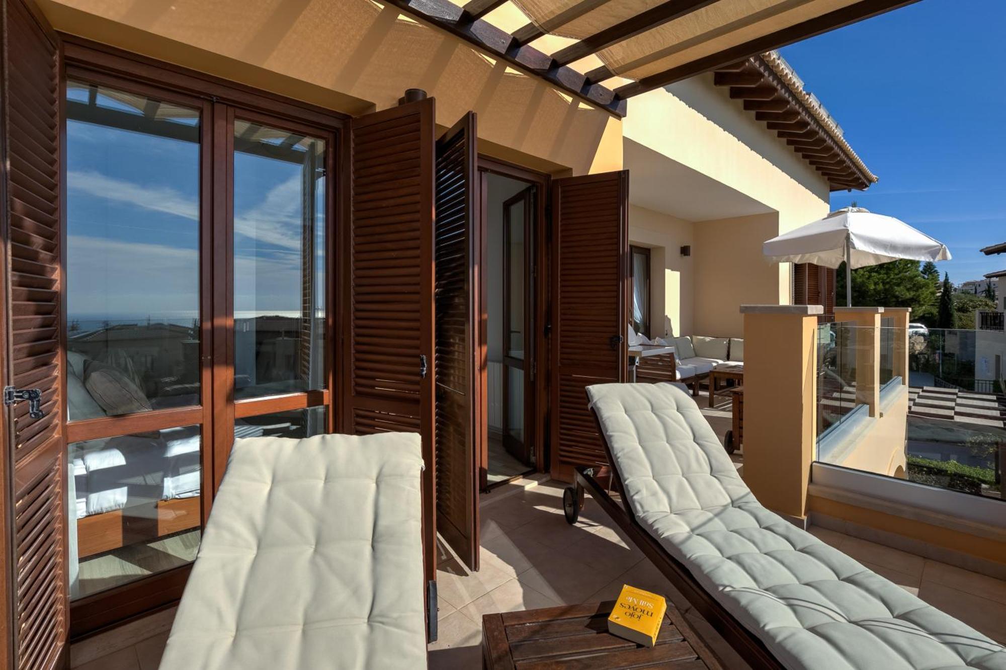 2 Bedroom Apartment Thalassa With Sea And Sunset Views, Aphrodite Hills Resort Kouklia Luaran gambar