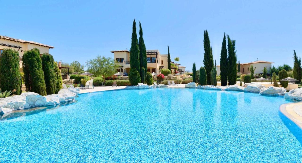 2 Bedroom Apartment Thalassa With Sea And Sunset Views, Aphrodite Hills Resort Kouklia Luaran gambar