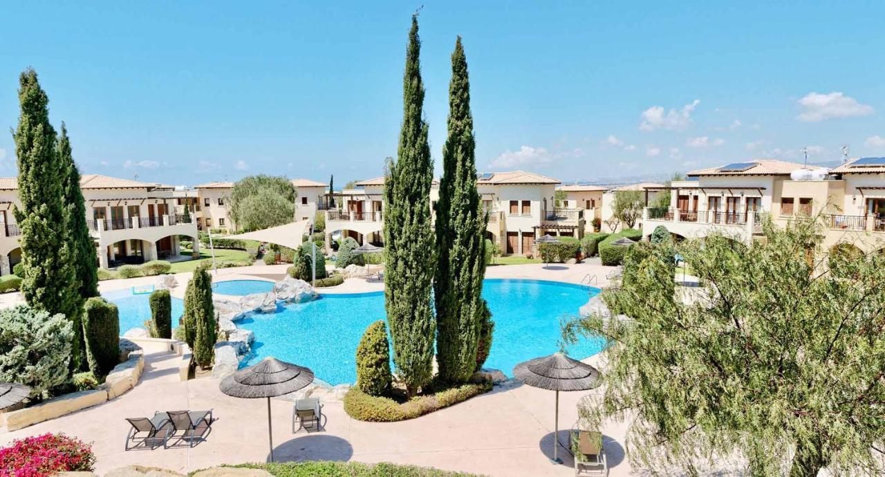 2 Bedroom Apartment Thalassa With Sea And Sunset Views, Aphrodite Hills Resort Kouklia Luaran gambar