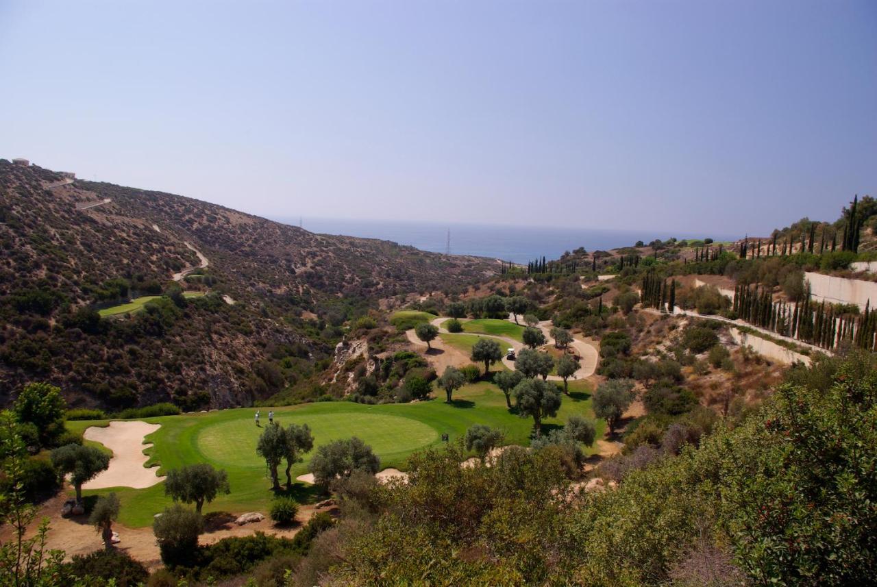 2 Bedroom Apartment Thalassa With Sea And Sunset Views, Aphrodite Hills Resort Kouklia Luaran gambar
